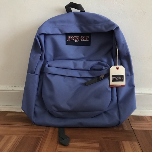 Periwinkle jansport backpack Clearance
